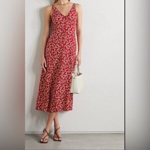 Reformation midi dress